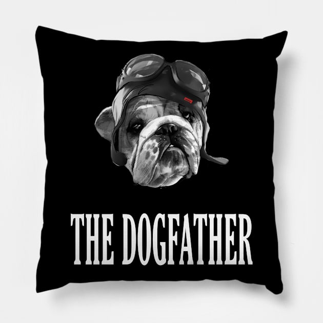 The dogfather T-Shirt Pillow by Ben’s store