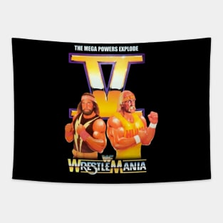 The Mega Powers Explode Tapestry