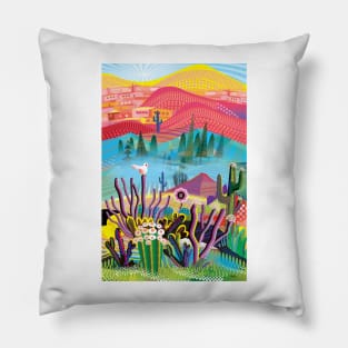 Redlands Pillow