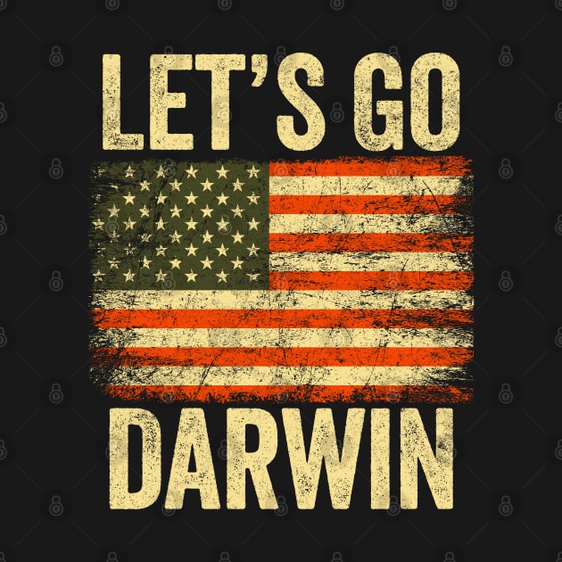 Lets Go Darwin by OldyArt