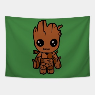 Cute Groot Tapestry