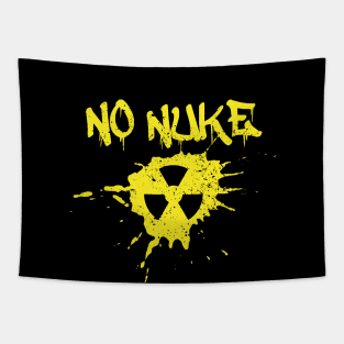 No Nuke-Nuclear-Radiation-Eco-science Tapestry