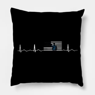 Veteran Heartbeat Pillow