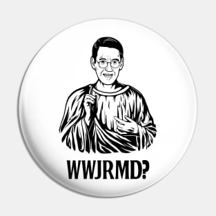 What Would Jacob Rees-Mogg Do Pin