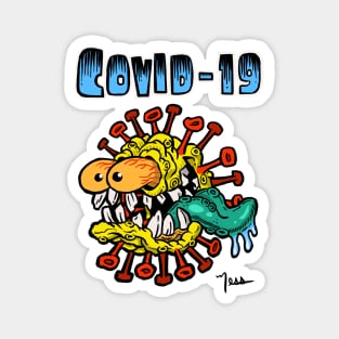 Covid - 19 Magnet