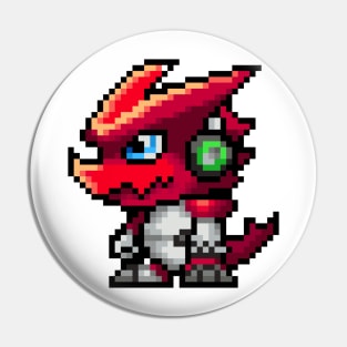 Shoutmon vb Pin