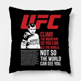 Khabib Quote Pillow