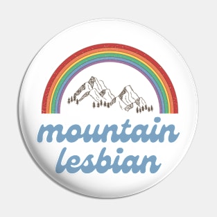 mountain lesbian Pin