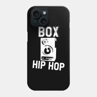 Box // Hip hop Phone Case