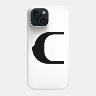 Huruf C Charly Phone Case