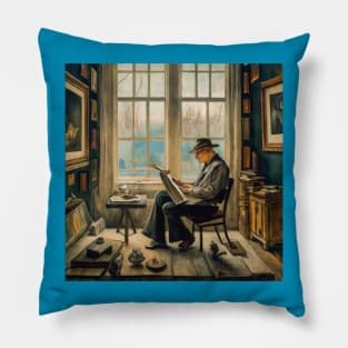 The Artist Pillow