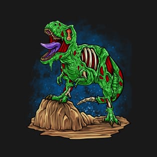 Zombie Dinosaur T-Shirt