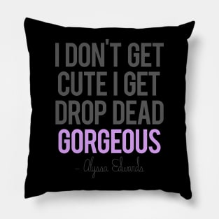 i don't get cute Pillow