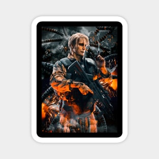 Death Stranding Cliff Unger Magnet