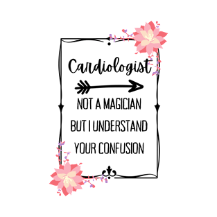 Cardiologist magician T-Shirt