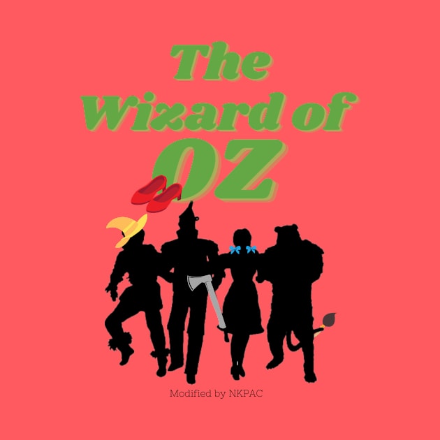 The Wizard of Oz - NKPAC #3 by PorchProductions