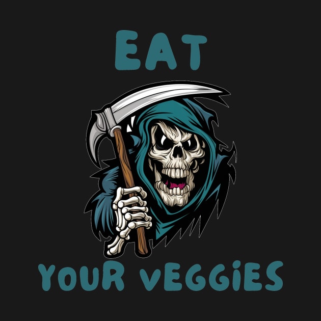 Eat your veggies by IOANNISSKEVAS