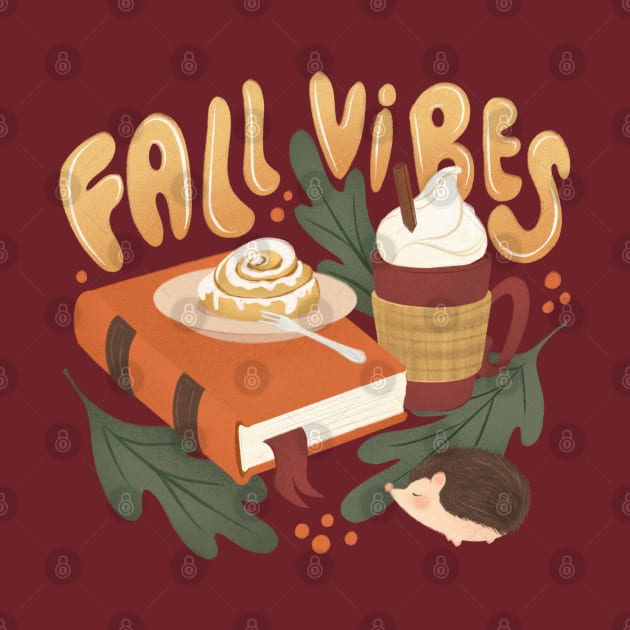 FALL VIBES by Catarinabookdesigns