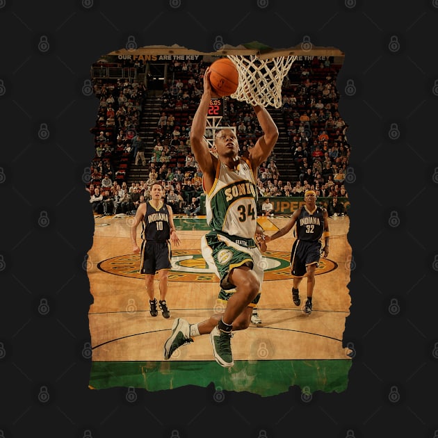 Dunk Ray Allen Vintage by CAH BLUSUKAN