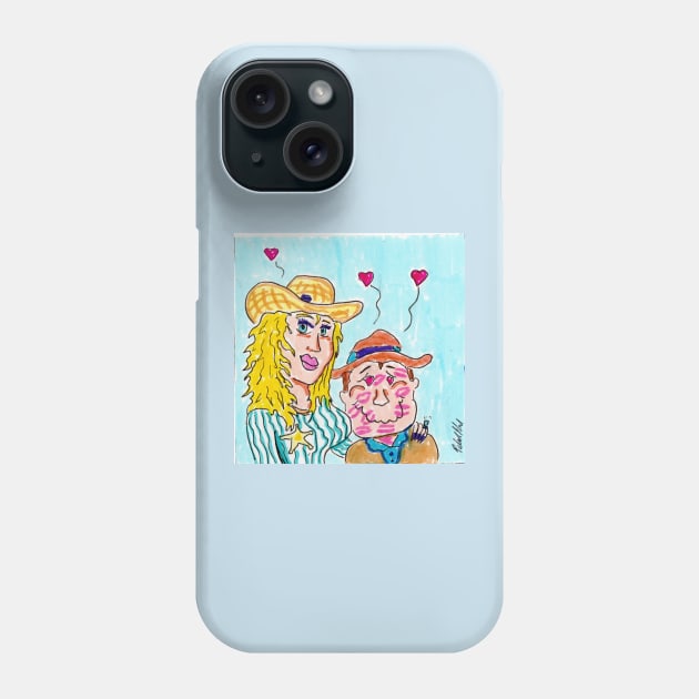 Country Loving Phone Case by ConidiArt