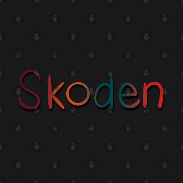 Skoden by Niibidoon