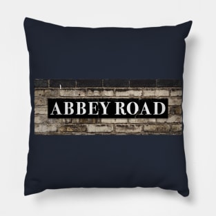 Abbey Road Pillow