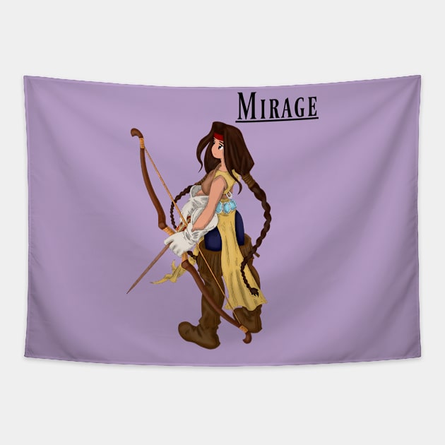 Mirage Tactics Tapestry by GingerCatGirlPrime 