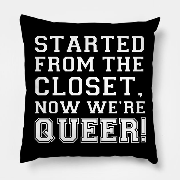 Queer Pillow by Dojaja