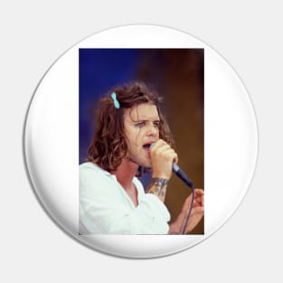 Shannon Hoon Blind Melon Photograph Pin