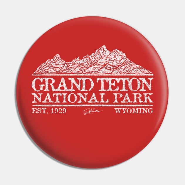 Grand Teton National Park Pin by jcombs