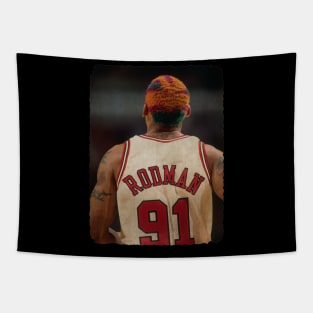 Rodman #91 - Vintage Tapestry