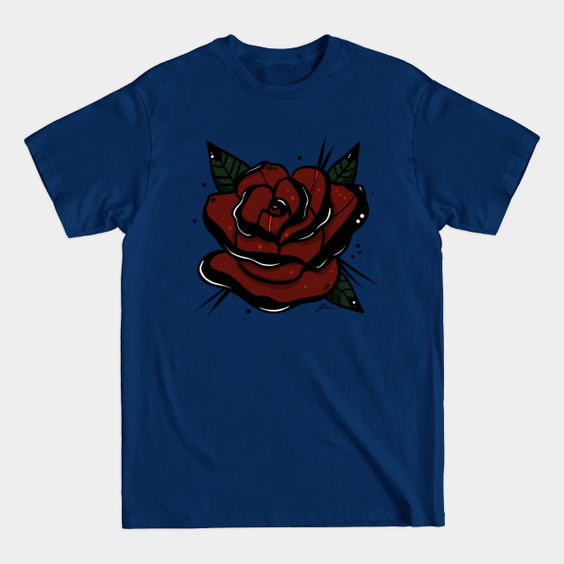 Discover Red rose tattoo - Red Rose Tattoo - T-Shirt