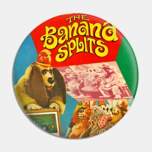 The Banana Splits Comic Book - Australian Series Pin