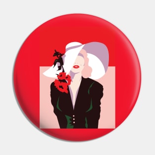 Marilyn Monroe by Cindy Rose Studio Pin