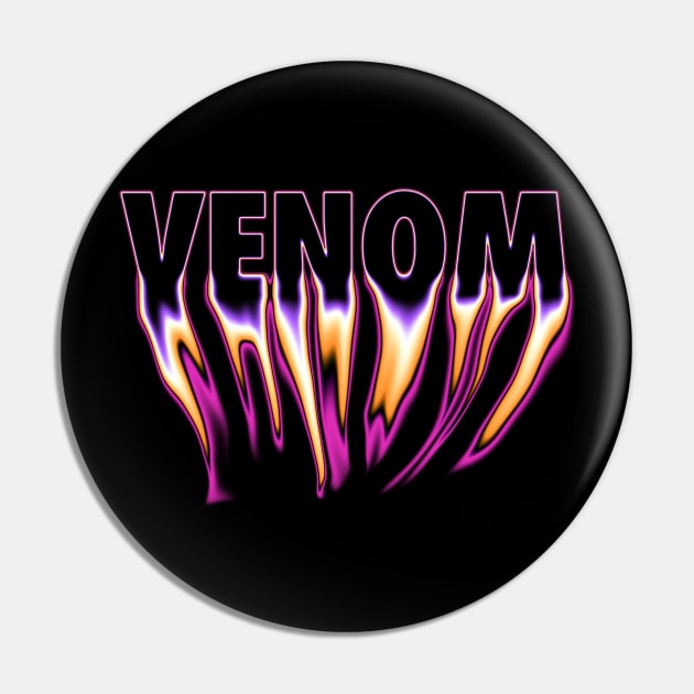 Venom Pin by futura.wanderlusta