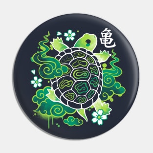 kame turtle spirit Pin