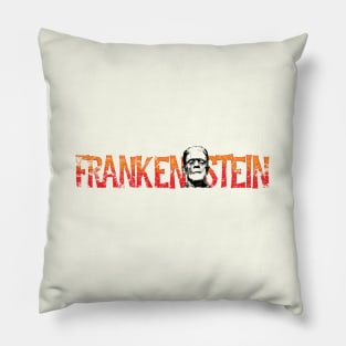 Frankenstein (Light) Pillow