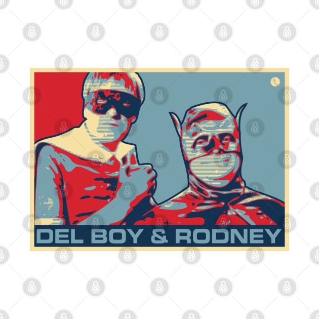 Del Boy & Rodney by DAFTFISH