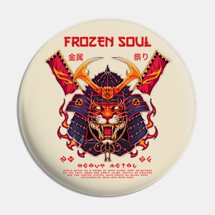 frozen soul Pin