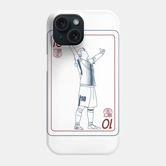 Messi10 Phone Case by Jelly89