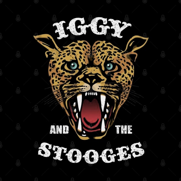 Iggy And The Stooges by margiechandler