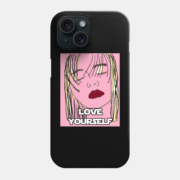 love yourself Phone Case by zzzozzo