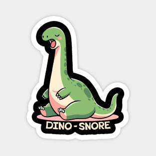 Dino-snore Magnet