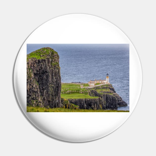 Neist Point lighthouse Pin by Grant's Pics