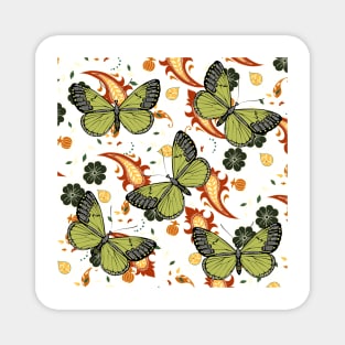 Butterfly Parade Magnet