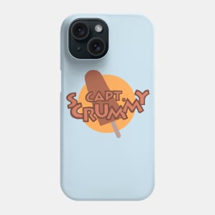 Capt. Scrummy's Below Par Ice-cream Phone Case