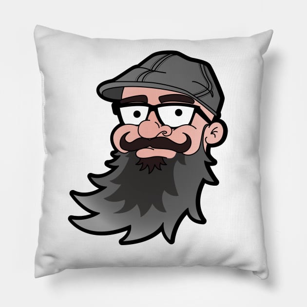 DJ Little Fever *EXCLUSIVE* Pillow by deancoledesign