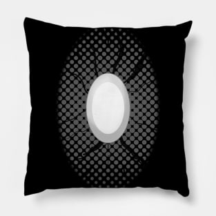 White Pearl Gem Pillow