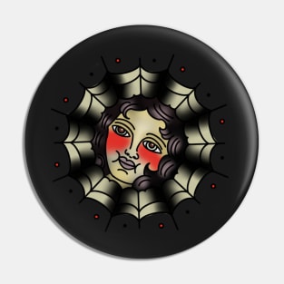 Web girl Pin