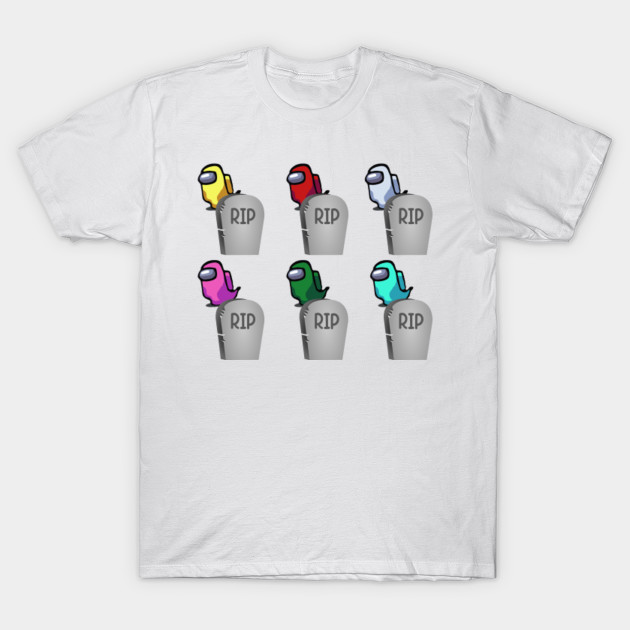 Among Us Crewmate Among Us Ghost T Shirt Teepublic